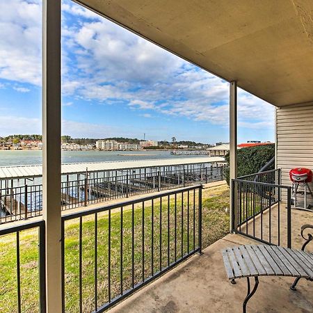 Hot Springs Condo On Lake Hamilton With Balcony! Экстерьер фото