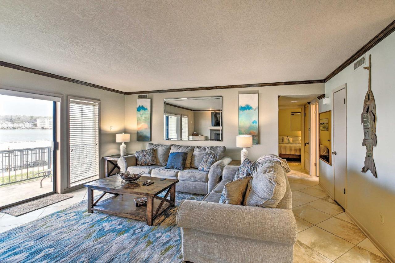 Hot Springs Condo On Lake Hamilton With Balcony! Экстерьер фото