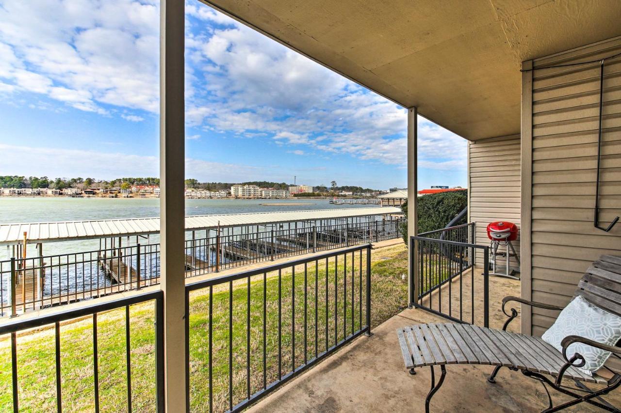 Hot Springs Condo On Lake Hamilton With Balcony! Экстерьер фото