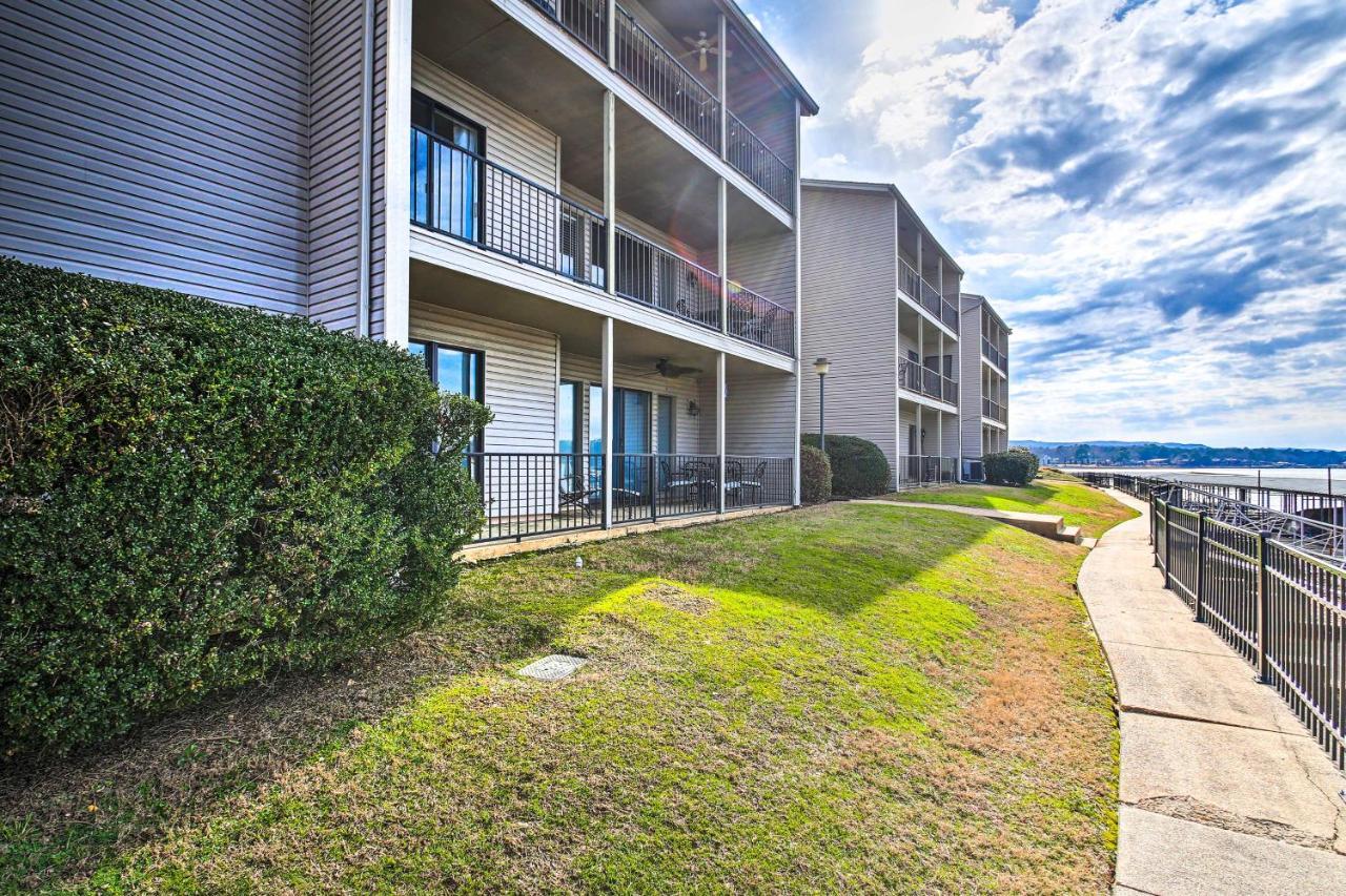 Hot Springs Condo On Lake Hamilton With Balcony! Экстерьер фото