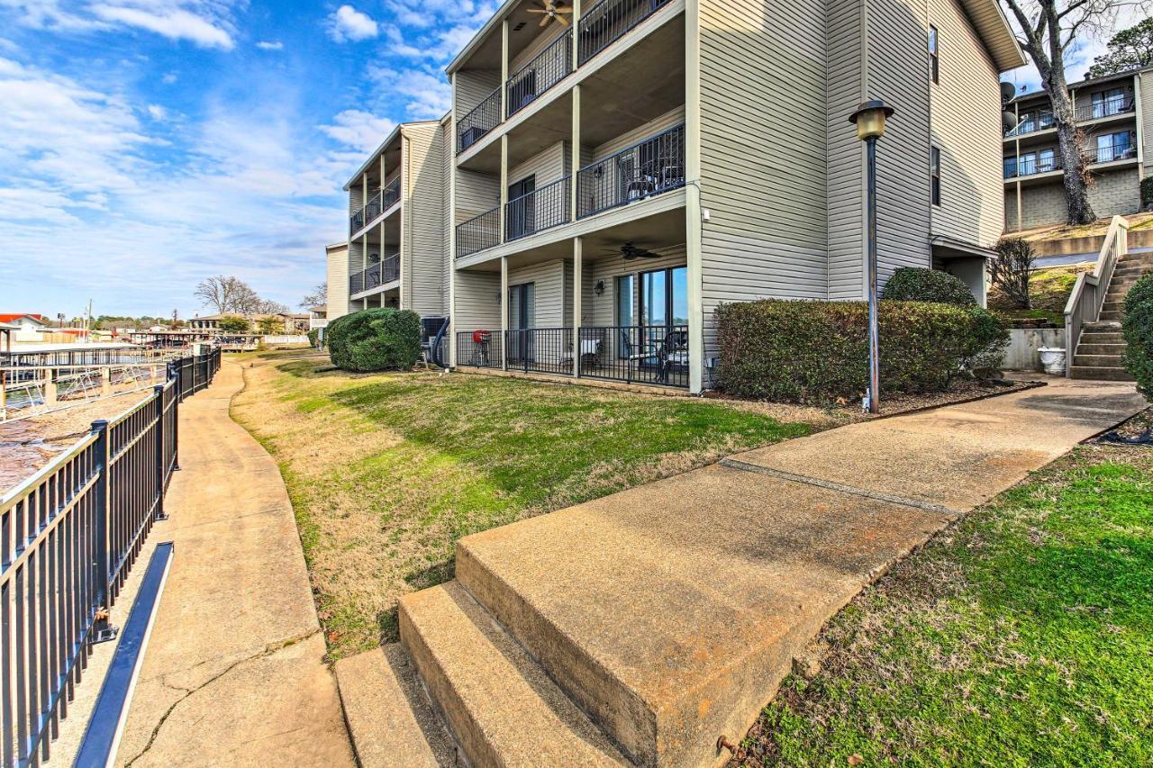 Hot Springs Condo On Lake Hamilton With Balcony! Экстерьер фото