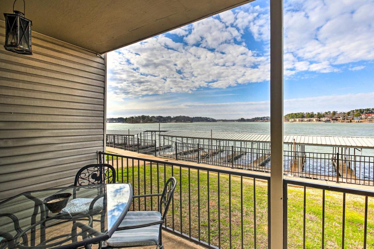 Hot Springs Condo On Lake Hamilton With Balcony! Экстерьер фото