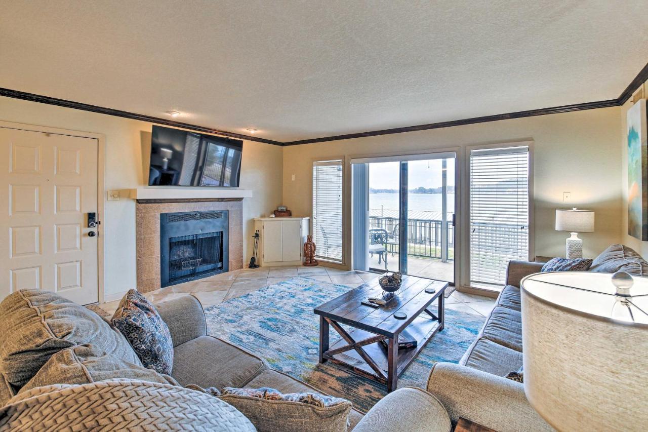 Hot Springs Condo On Lake Hamilton With Balcony! Экстерьер фото