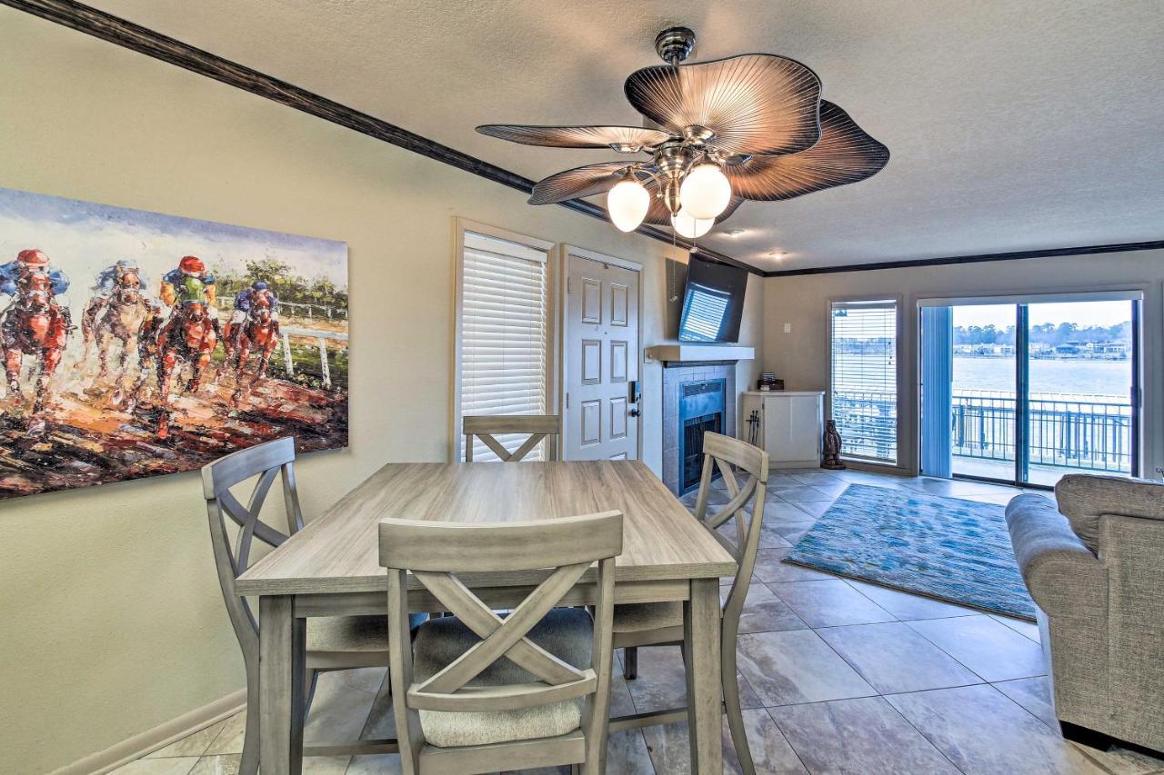 Hot Springs Condo On Lake Hamilton With Balcony! Экстерьер фото