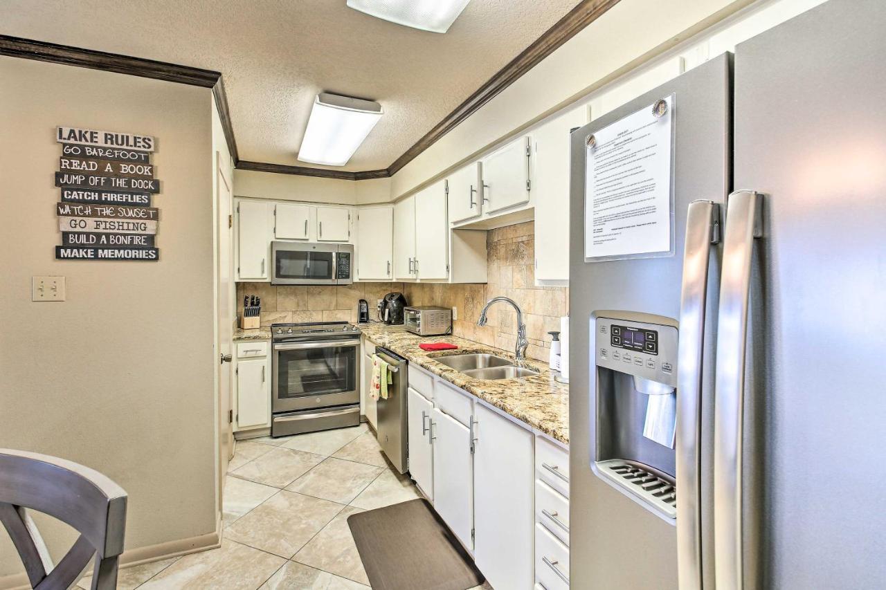 Hot Springs Condo On Lake Hamilton With Balcony! Экстерьер фото