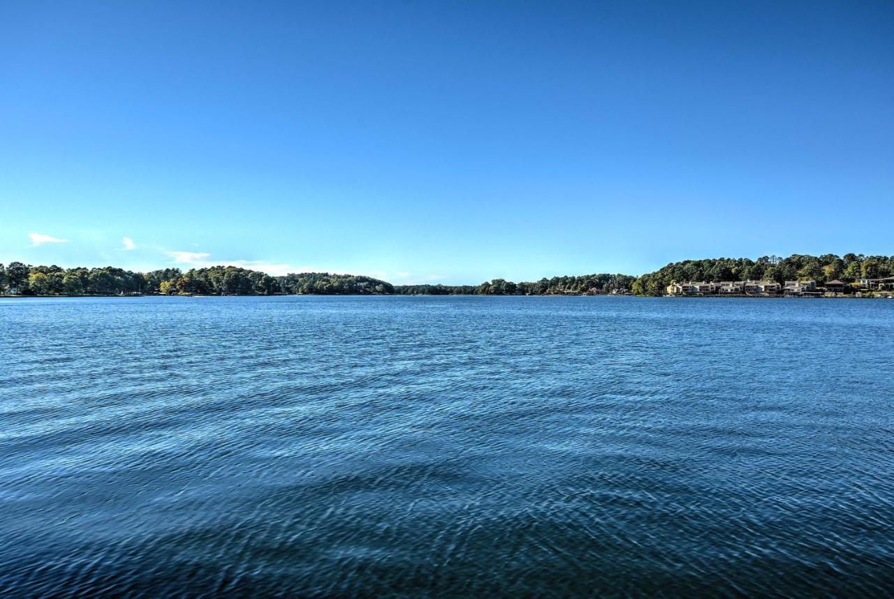 Hot Springs Condo On Lake Hamilton With Balcony! Экстерьер фото